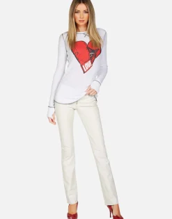 Lauren Moshi Love Boxing Fitted Thermal W/ Thumbhole | Alexis By *Women Long Sleeve