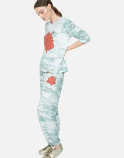 Lauren Moshi Love More Rose Classic L/S Pullover | Simone By *Women Long Sleeve