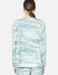 Lauren Moshi Love More Rose Classic L/S Pullover | Simone By *Women Long Sleeve