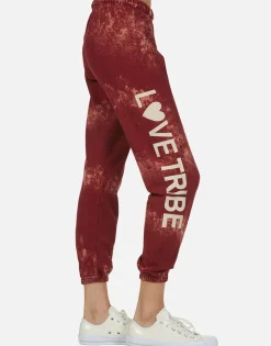 Lauren Moshi Love Skull Headdress Sweatpants | Brynn By *Women Long Sweatpants