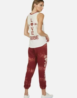 Lauren Moshi Love Skull Headdress Sweatpants | Brynn By *Women Long Sweatpants