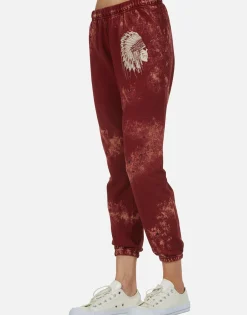 Lauren Moshi Love Skull Headdress Sweatpants | Brynn By *Women Long Sweatpants