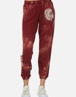 Lauren Moshi Love Skull Headdress Sweatpants | Brynn By *Women Long Sweatpants