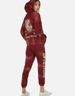 Lauren Moshi Love Skull Headdress Sweatpants | Brynn By *Women Long Sweatpants