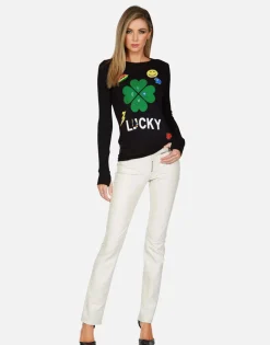Lauren Moshi Lucky Clover L/S Thermal Top | Mckinley X By *Women Long Sleeve