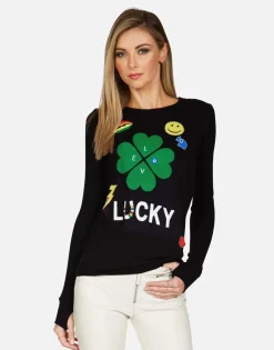 Lauren Moshi Lucky Clover L/S Thermal Top | Mckinley X By *Women Long Sleeve