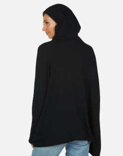 Lauren Moshi Lucky Clover Oversized Pullover W/ Hood | Wilma By *Women Hoodies