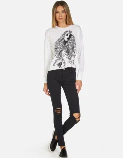 Lauren Moshi Luella Bandana Gypsy Girl*Women Long Sleeve