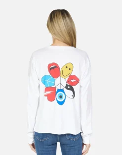 Lauren Moshi Luella Elements Daisy*Women Long Sleeve