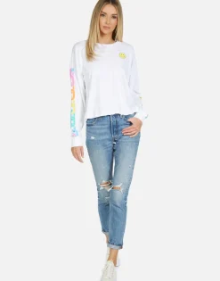 Lauren Moshi Luella Happy Chains*Women Long Sleeve