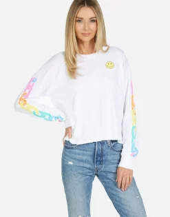 Lauren Moshi Luella Happy Chains*Women Long Sleeve