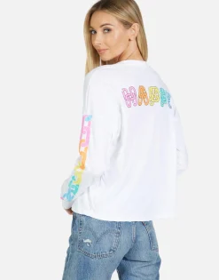 Lauren Moshi Luella Happy Chains*Women Long Sleeve