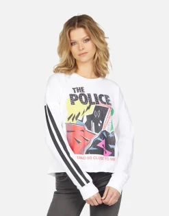 Lauren Moshi Luella The Police Don'T Stand*Women Long Sleeve
