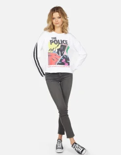 Lauren Moshi Luella The Police Don'T Stand*Women Long Sleeve