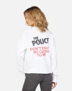 Lauren Moshi Luella The Police Don'T Stand*Women Long Sleeve