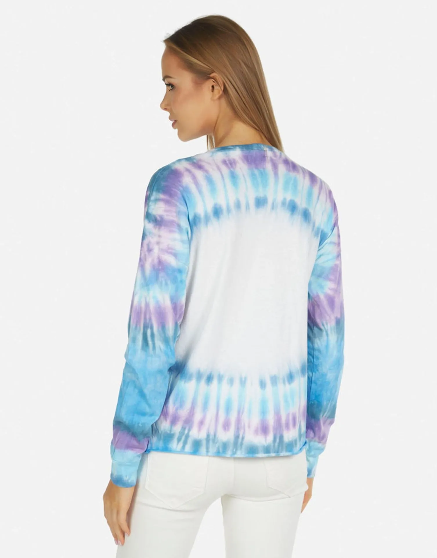 Lauren Moshi Luella Tie Dye Eye*Women Long Sleeve