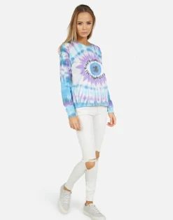 Lauren Moshi Luella Tie Dye Eye*Women Long Sleeve