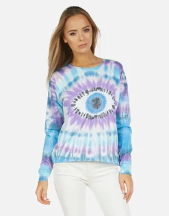 Lauren Moshi Luella Tie Dye Eye*Women Long Sleeve