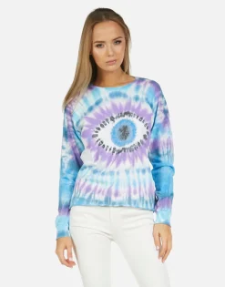 Lauren Moshi Luella Tie Dye Eye*Women Long Sleeve