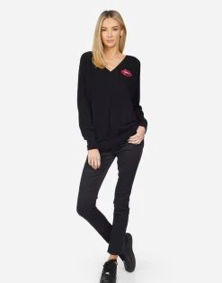 Lauren Moshi Macall Plaid Lip*Women Sweaters & Knits