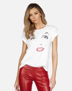 Lauren Moshi Marilyn Monroe S/S Vintage Women'S Tee | Croft X By *Women Short Sleeve