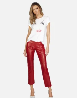 Lauren Moshi Marilyn Monroe S/S Vintage Women'S Tee | Croft X By *Women Short Sleeve