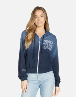 Lauren Moshi Mavis Vintage Woodstock*Women Hoodies