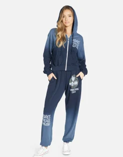 Lauren Moshi Mavis Vintage Woodstock*Women Hoodies