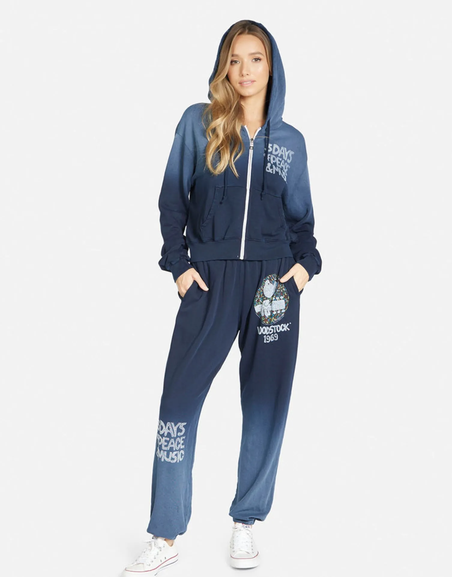 Lauren Moshi Mavis Vintage Woodstock*Women Hoodies