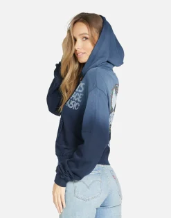 Lauren Moshi Mavis Vintage Woodstock*Women Hoodies