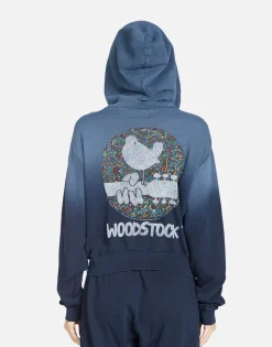 Lauren Moshi Mavis Vintage Woodstock*Women Hoodies