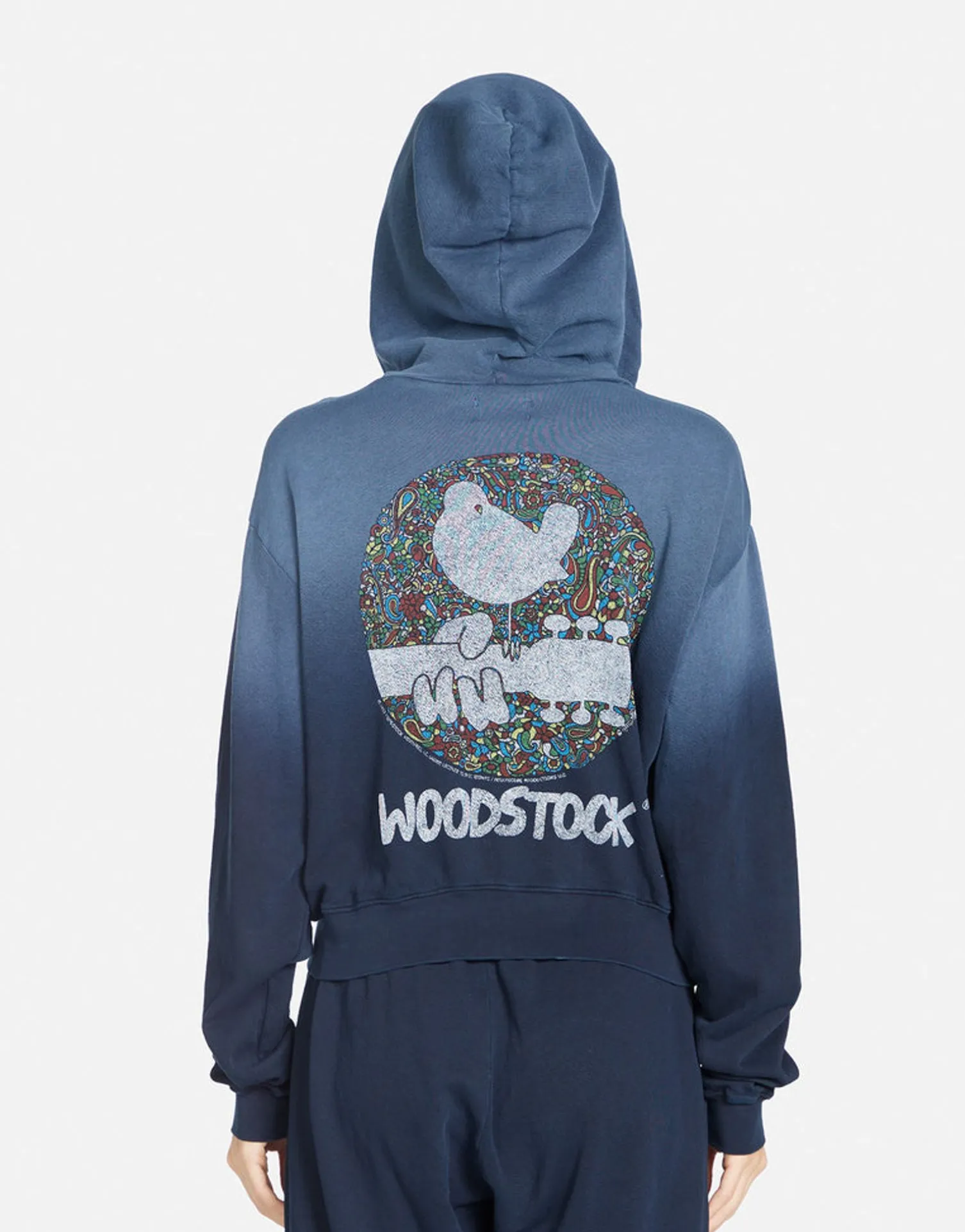 Lauren Moshi Mavis Vintage Woodstock*Women Hoodies
