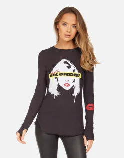 Lauren Moshi Mckinley Aka Blondie*Women Long Sleeve