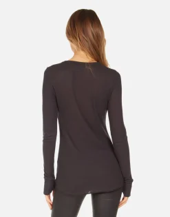 Lauren Moshi Mckinley Aka Blondie*Women Long Sleeve