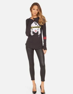 Lauren Moshi Mckinley Aka Blondie*Women Long Sleeve