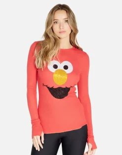 Lauren Moshi Mckinley Crystal*Women Long Sleeve