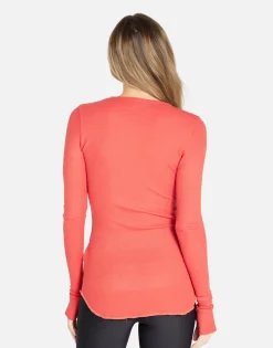 Lauren Moshi Mckinley Crystal*Women Long Sleeve