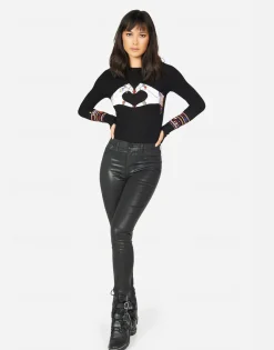 Lauren Moshi Mckinley Friendship Love*Women Long Sleeve