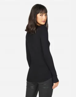 Lauren Moshi Mckinley Happy Skulls*Women Long Sleeve