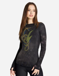 Lauren Moshi Mckinley Lightning Snake In | *Women Long Sleeve