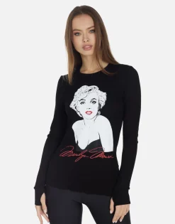 Lauren Moshi Mckinley Marilyn Monroe*Women Long Sleeve