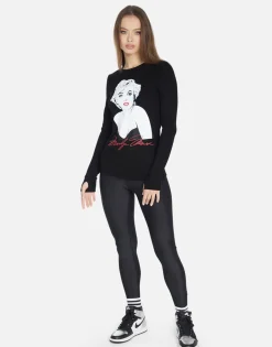Lauren Moshi Mckinley Marilyn Monroe*Women Long Sleeve
