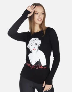 Lauren Moshi Mckinley Marilyn Monroe*Women Long Sleeve