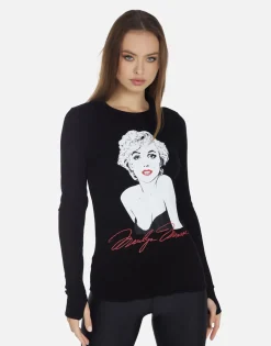 Lauren Moshi Mckinley Marilyn Monroe*Women Long Sleeve