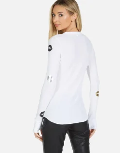 Lauren Moshi Mckinley Mini Kisses*Women Long Sleeve