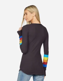 Lauren Moshi Mckinley Peace Rays*Women Long Sleeve