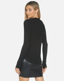 Lauren Moshi Mckinley X Butterfly Hamsa*Women Long Sleeve