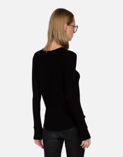 Lauren Moshi Mckinley X Diamond Cat*Women Long Sleeve