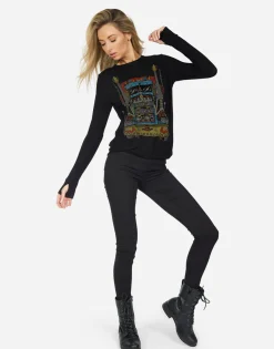 Lauren Moshi Mckinley X Rock Truck*Women Long Sleeve