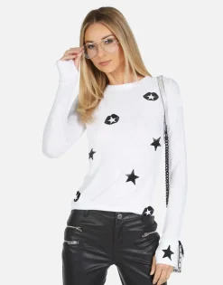 Lauren Moshi Mckinley X Star Lip Elements*Women Long Sleeve
